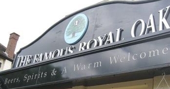 The Famous Royal Oak - Martyn Gerrard