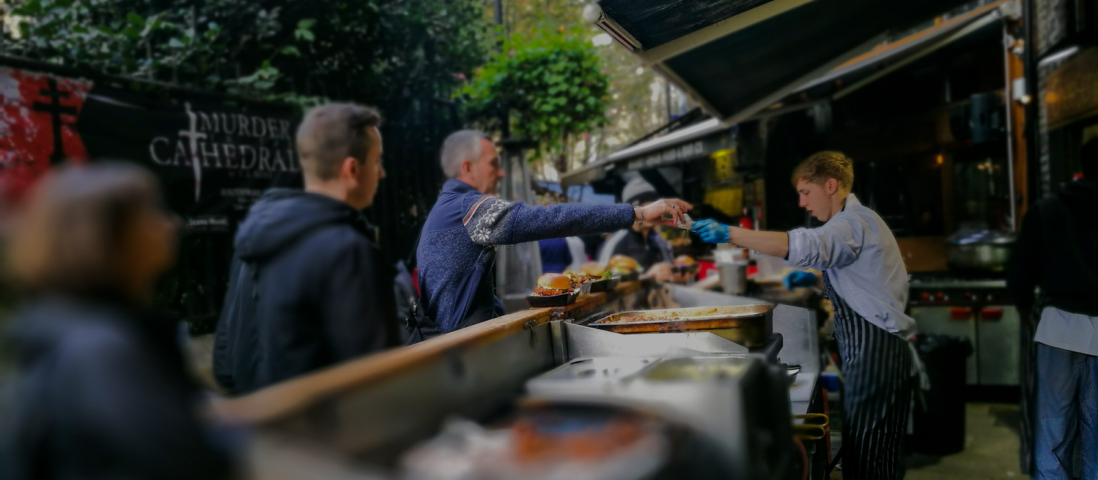 Area Guide Restaurants / Bars & Cafes in Barnet - Martyn Gerrard