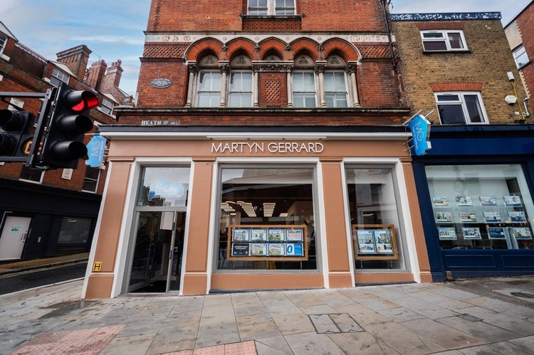 Hampstead Office - Martyn Gerrard